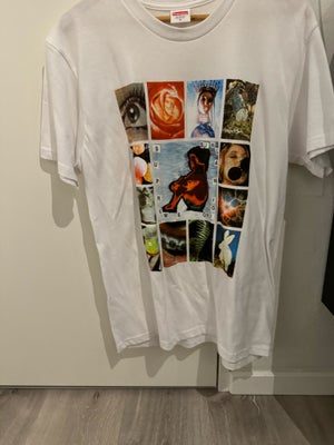 T-shirt, Supreme, str. L,  Næsten som ny, Meget velholdt 