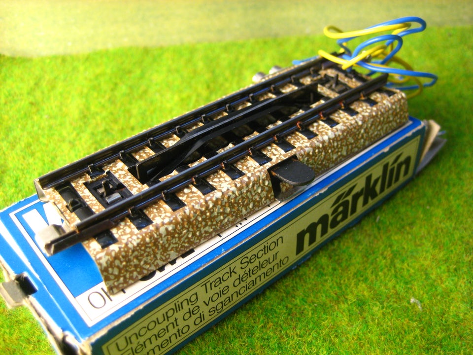 Modeltog, Märklin HO Tilbehør, skala 1:87