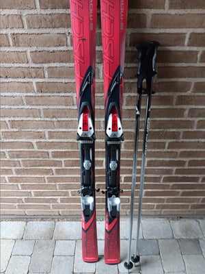 Andet, Fischer ski, str. 170 cm, Pæne ski kun brugt en uge 
