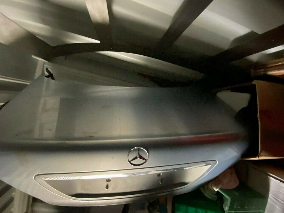 Plade- og karosseridele, Bagkofanger, Mercedes W220