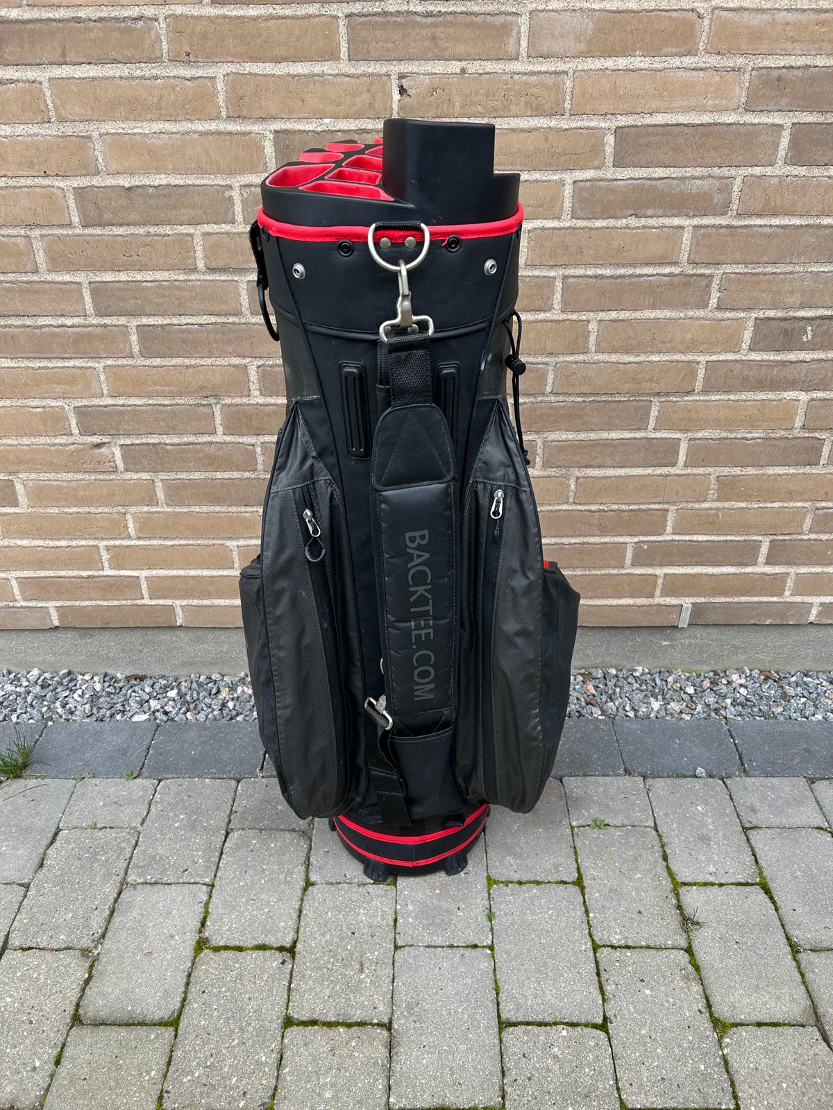 Golfbag, BackTee