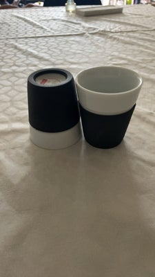 Keramik, 2 krus, Bodum, Fine 