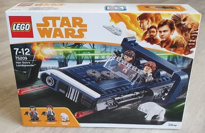 Lego Star Wars, 75209, Ny og uåbnet.

Han Solo's Landspeeder

Afhentning foretrækkes, men kan sendes