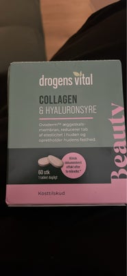 Kosttilskud, Drogens Vital - Dba.dk - Køb Og Salg Af Nyt Og Brugt