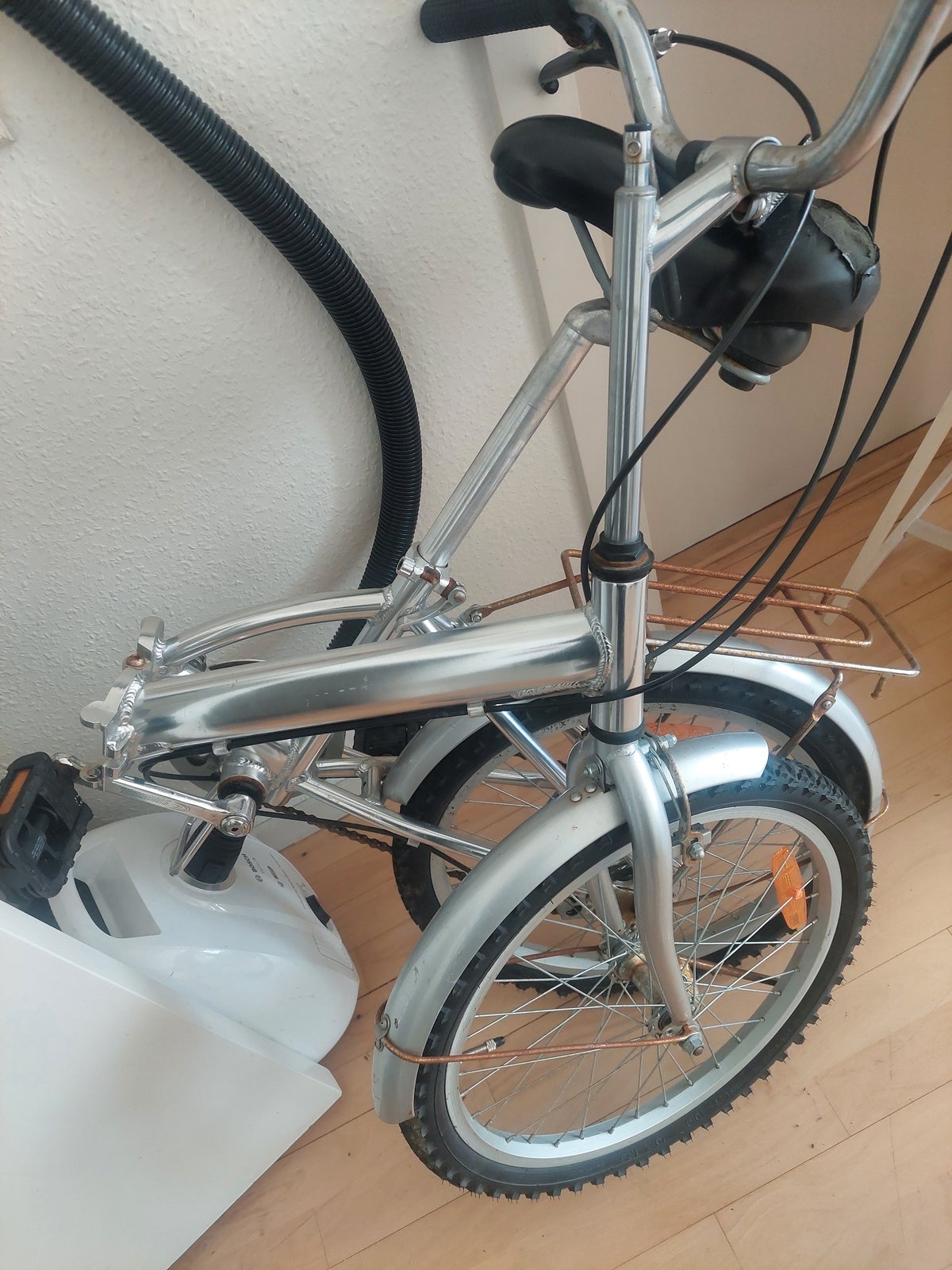 Foldecykel, 7 gear