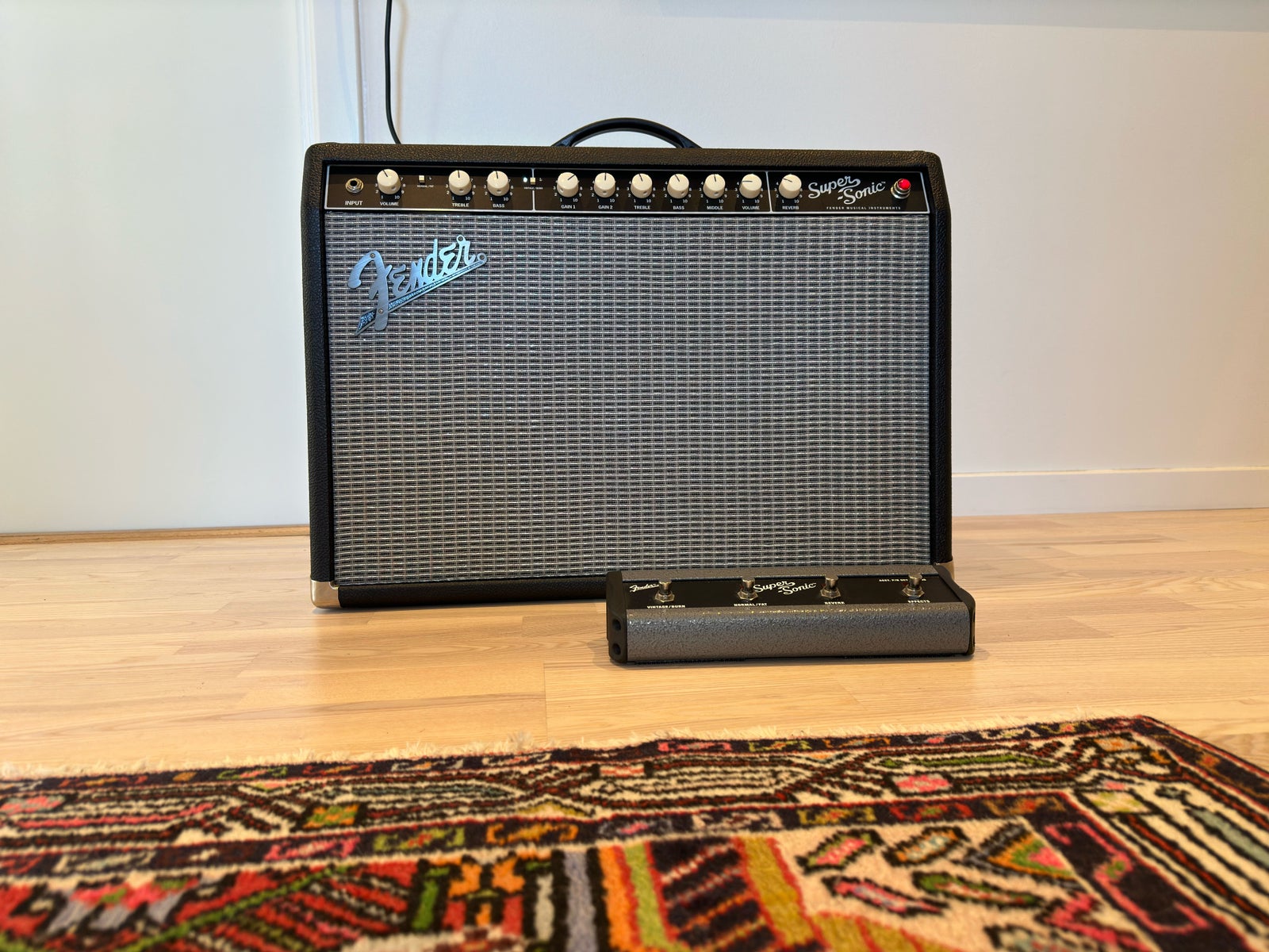 Guitarcombo, Fender Super-Sonic 22, 22 W