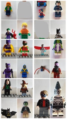 Lego Super heroes, Figurer, OBS OBS OBS forskellig priser
eller køb alle for 599 kr

Alle er i brugt