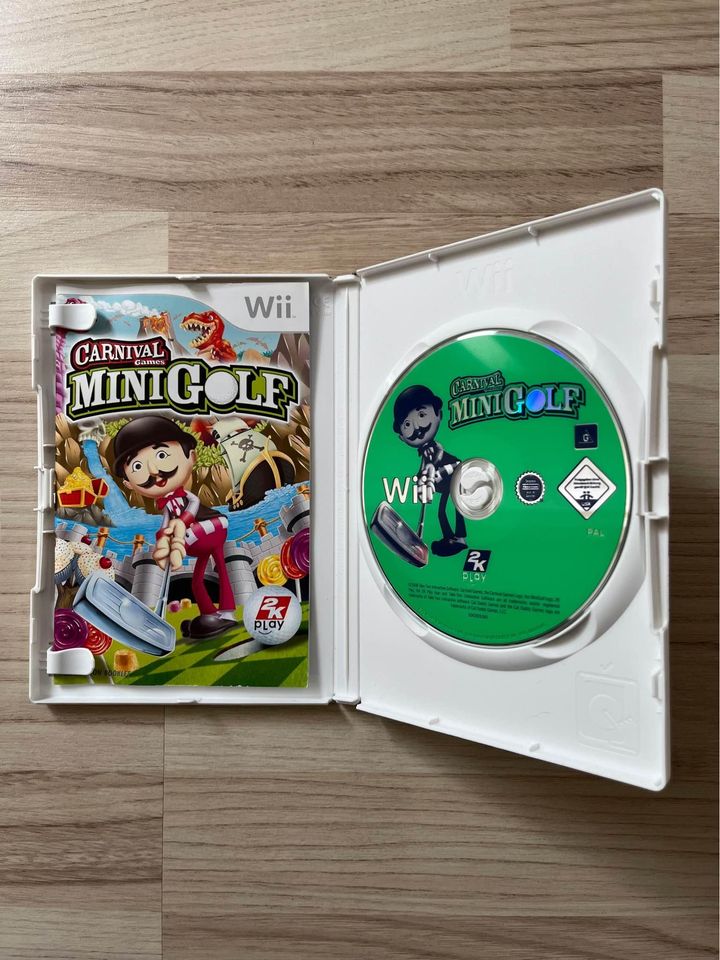 Carnival Games Minigolf, Nintendo Wii
