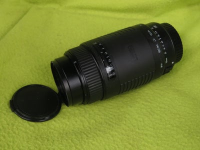 Tele-zoom., Canon, 75 - 300 mm - Sigma., 
Sælges: Velholdt tele-zoom objektiv Sigma
75 - 300 mm med 