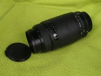 Tele-zoom., Canon, 75 - 300 mm - Sigma.