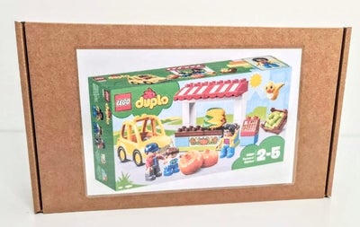 Lego Duplo, 10867 - Farmers Market., Jeg sælger ud af Duplo for familie og venner.. :-)

Her et flot