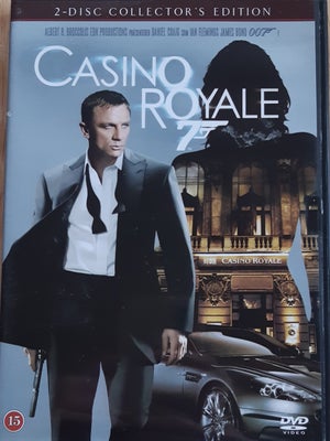 007 casino, DVD, action