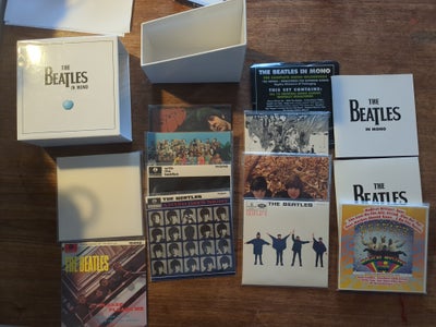 The Beatles: In Mono, pop, Beatles boxset, In Mono.
Købt fra ny, da den udkom i 2009.

Super fin sta