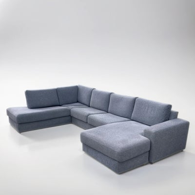 U-sofa, 5 pers., GRATIS LEVERING på stor u-sofa, hvis man køber inden fredag. Sofaen er i god stand 