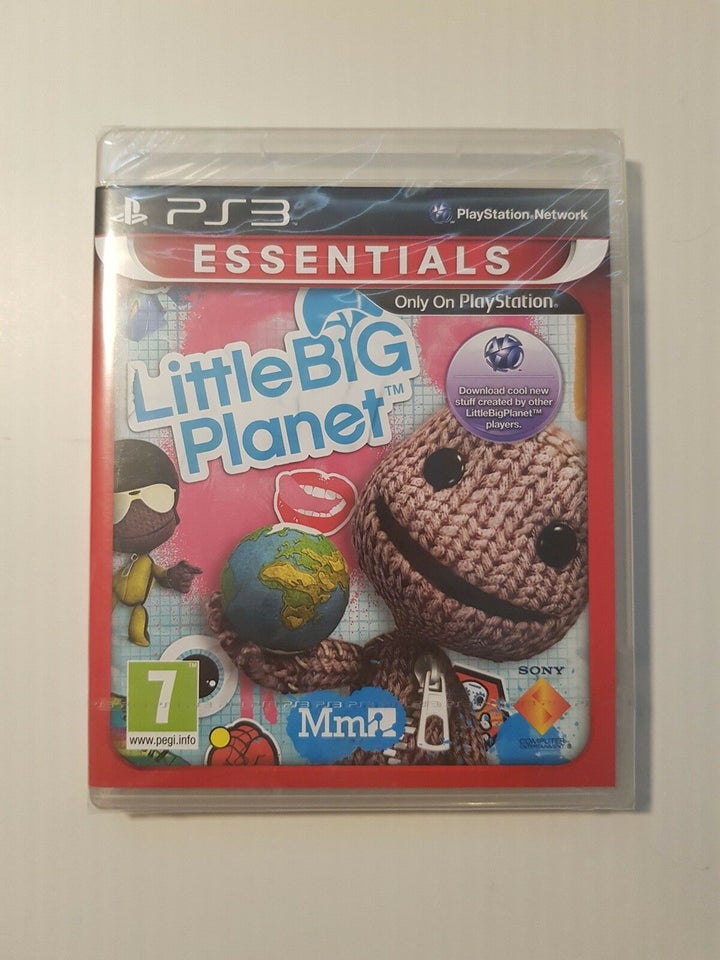 (Nyt i folie) Little big planet, PS3