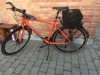 Herrecykel,  Scott SUB 30, 52 cm stel, Fin cykel, Størrelse Large. kører godt og med gode dæk. Med g