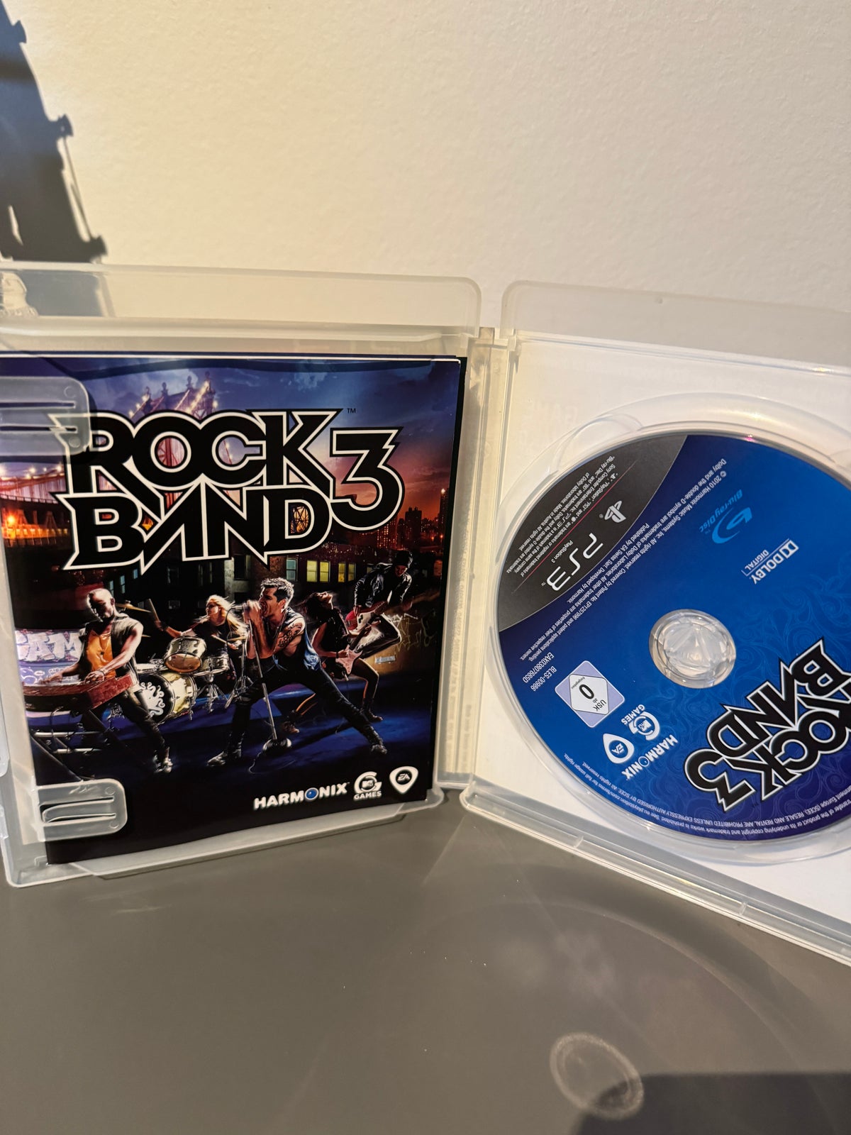 Rock Band 3, PS3, anden genre