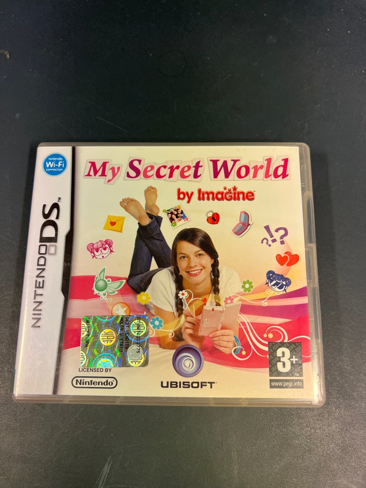 My secret world , Nintendo DS, simulation