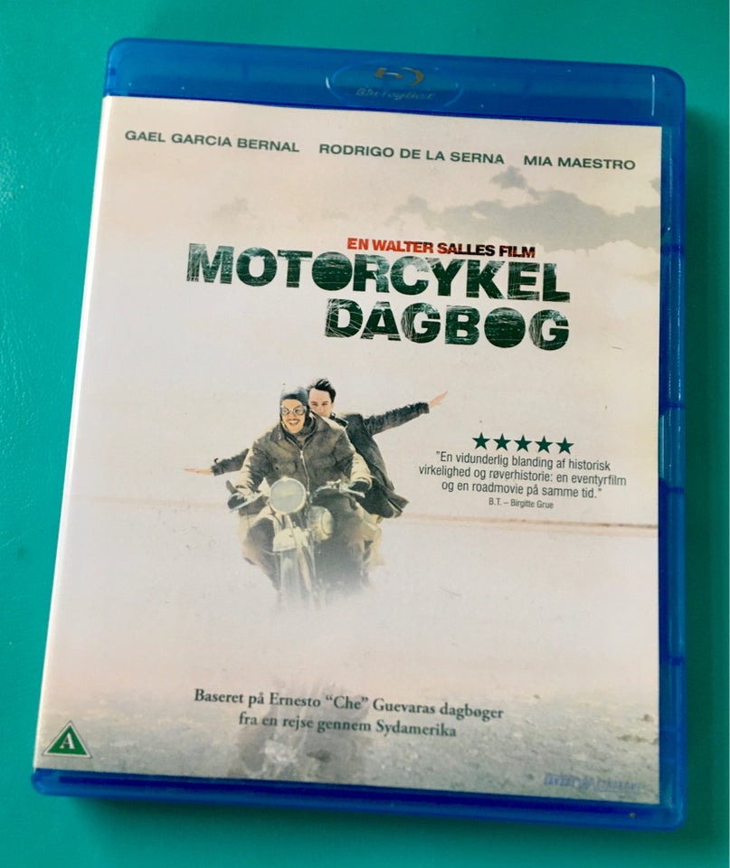 skjule negativ konjugat Motorcykel Dagbog (Latin Amerika), Blu-ray, drama – dba.dk – Køb og Salg af  Nyt og Brugt