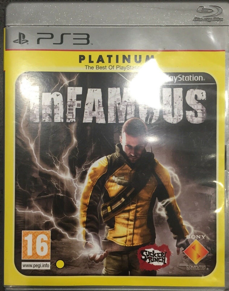 Infamous, PS3