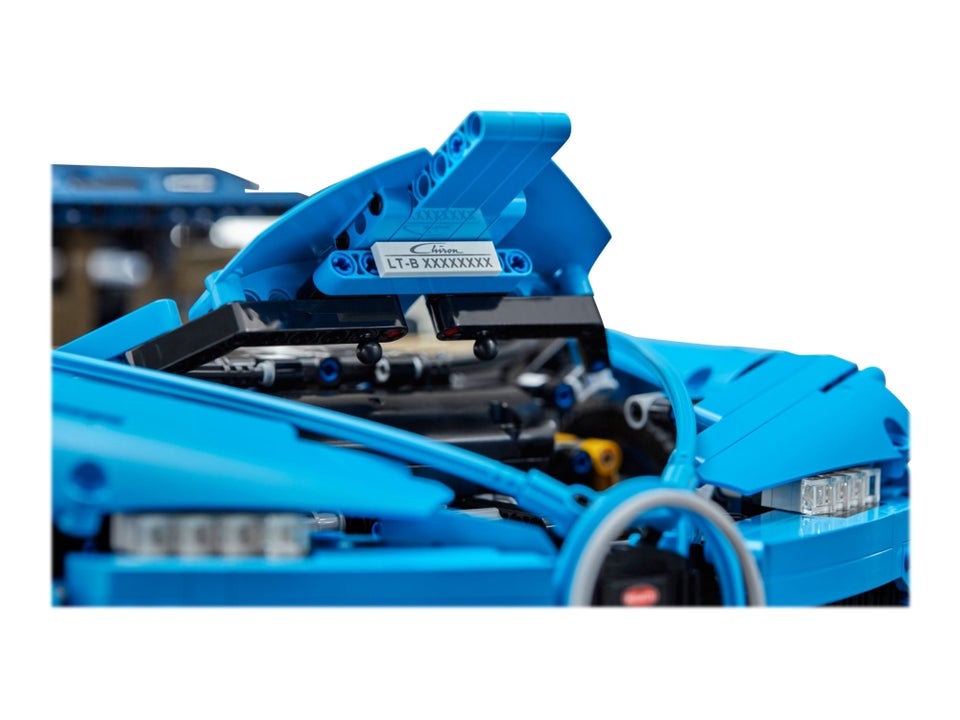 Lego Technic, 42083, Bugatti Chiron