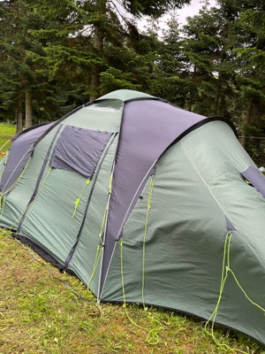 Telt, Meget fint og kæmpe stort telt. Kun brugt én gang, men der er en stang som er knækket. Fungere