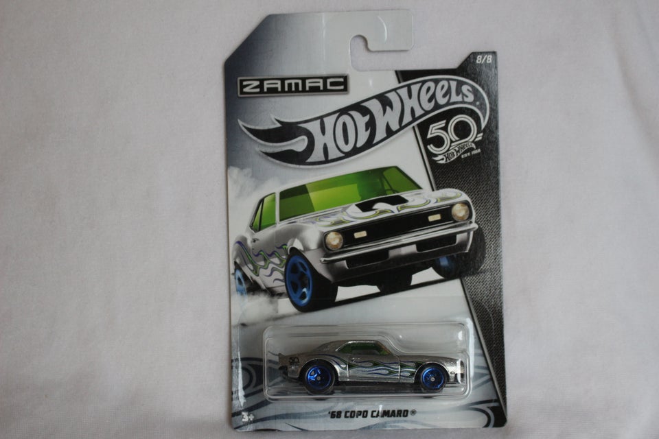 Hot Wheels, ZAMAC, Ford Mustang Coupe