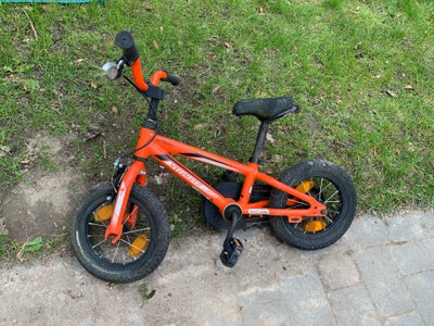 Unisex børnecykel, BMX, Specialized, Hotrock, 12 tommer hjul, 0 gear, Børnecykel med pedaler og hånd