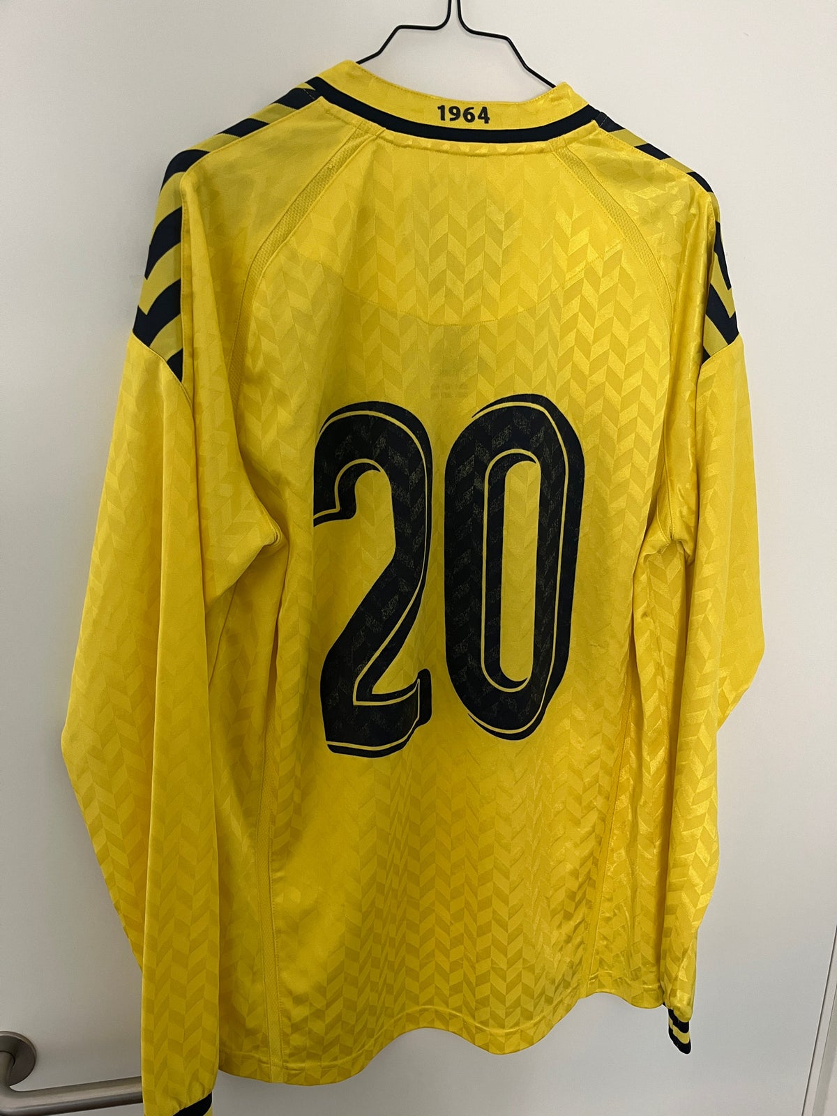Fodboldtrøje, Brøndby IF trøje 2012-2013, Hummel