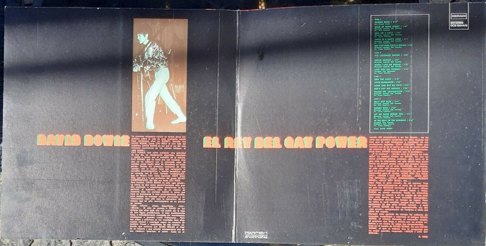 Lp David Bowie El Ray Del Gay Power Dbadk Køb Og Salg Af Nyt Og Brugt 2694