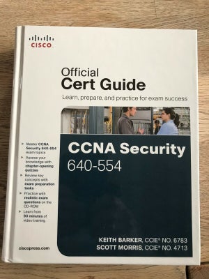 CCNA Security 640 554 Keith Barker emne it og grafik dba.dk