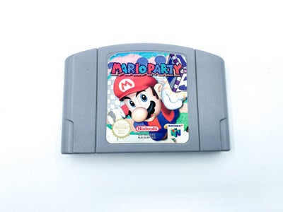 Mario Party, N64, Spillet er testet og virker uden problemer

Kan sendes med DAO/GLS til 42 kr.
