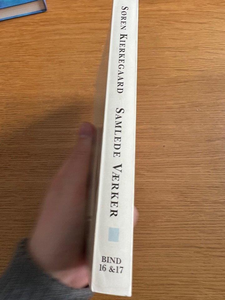 Bind 16 & 17, Søren Kierkegaard