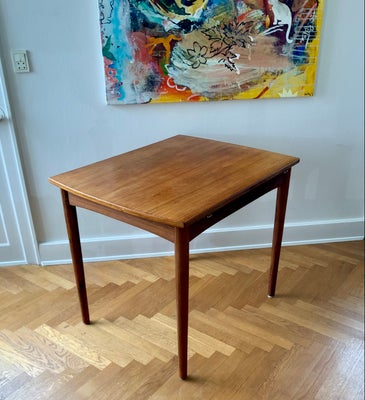 Anden arkitekt, bord, Arkitekttegnet spisebord, Flot 60er spisebord fremstillet hos Dansk Møbelprodu