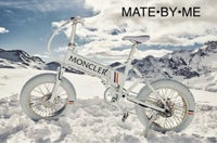 Elcykel, MATE X MONCLER 1000W, 8 gear