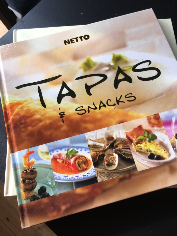 “Tapas og snacks” og “Italiensk køkken”, Netto-serien,