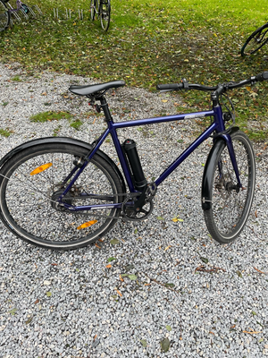 Herrecykel,  andet mærke AMX Classic elcykel, 55 cm stel, 5 gear, 

Selling my electric city bike AM