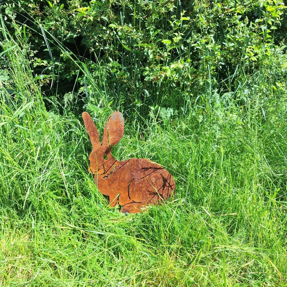 Stålfigurer - Hare