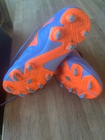 Fodboldstøvler, Blå/orange, Puma