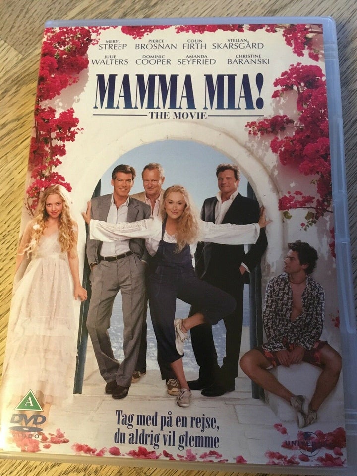 Mamma Mia! the movie, DVD, musical/dans