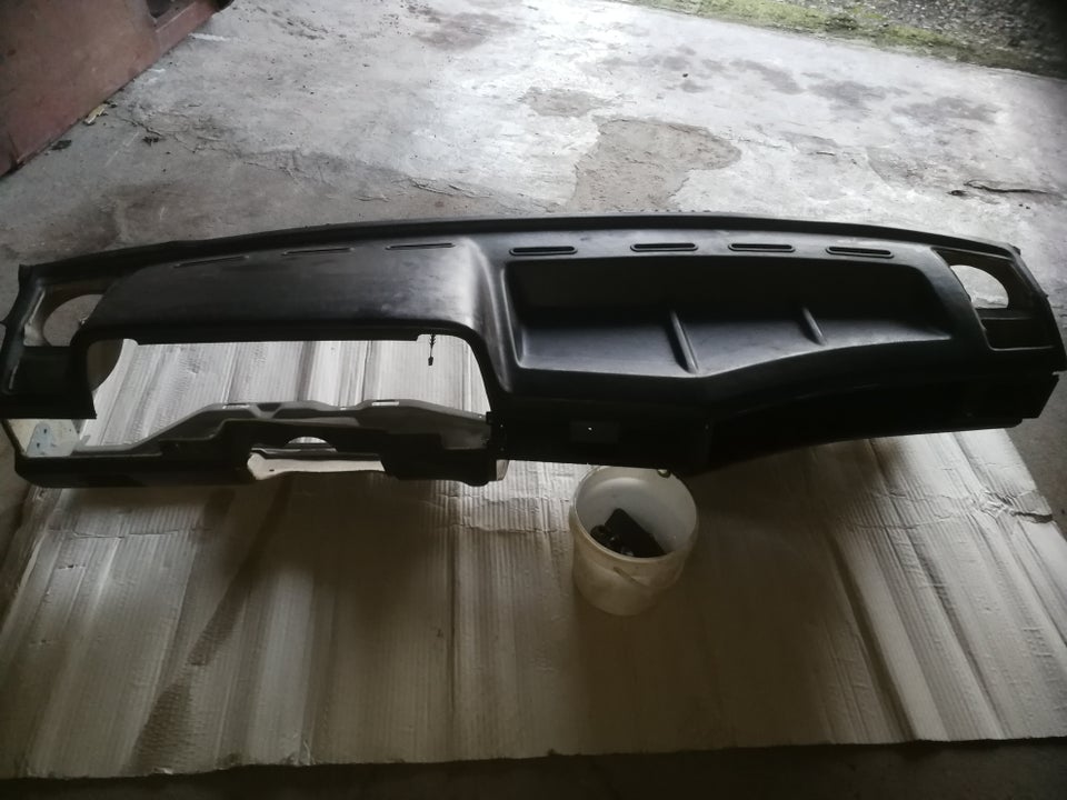 Interiør, Instrumentbord, Opel Kadett E