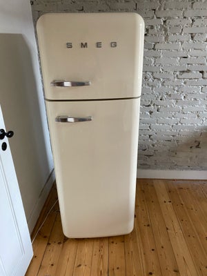 Køle/fryseskab, Smeg, Fint ældre Smeg køleskab