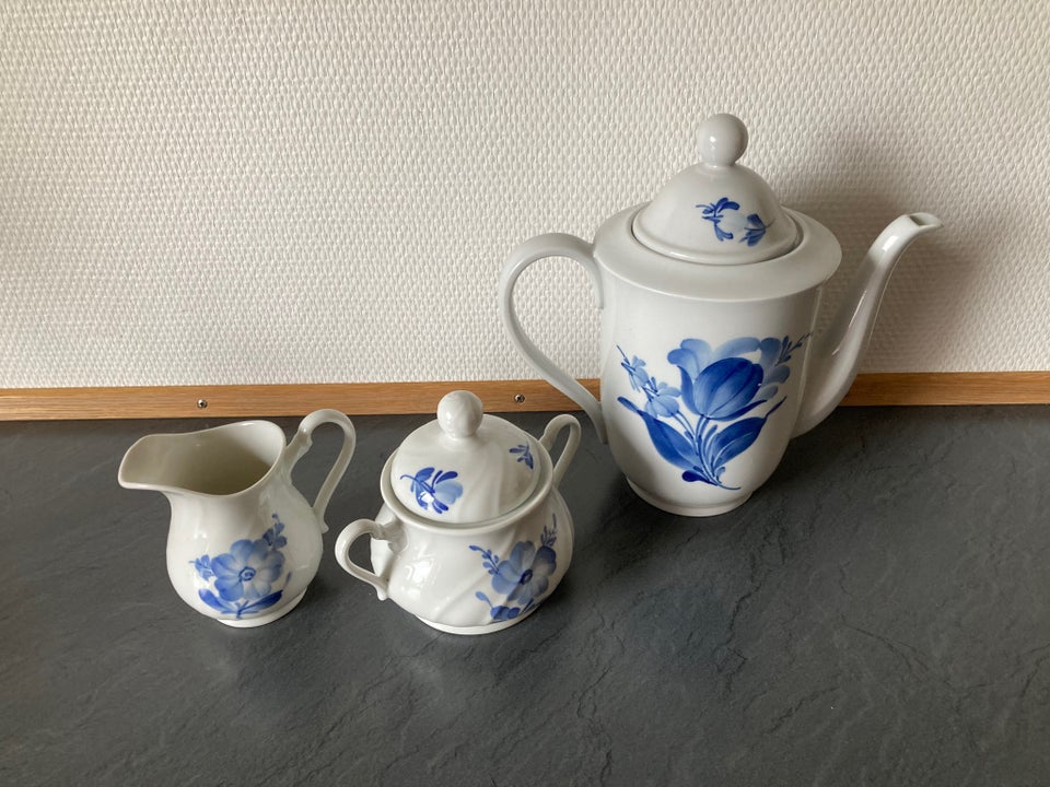 Porcelæn Kaffekande sukker-/