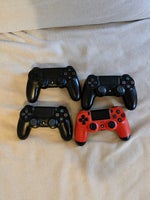 Controller, Playstation 4, Sony