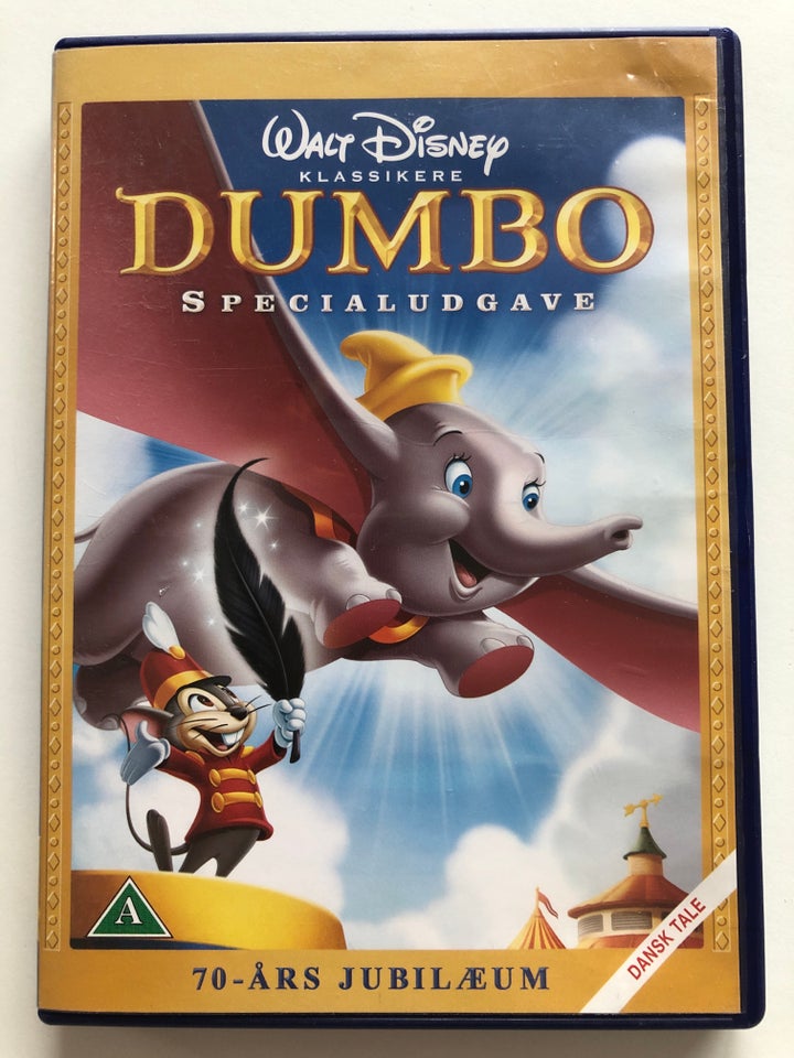 Dumbo specialudgave klassiker nr 4, instruktør Walt