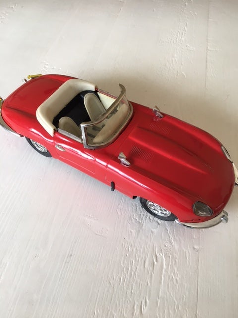 Modelbil Jaguar E-type