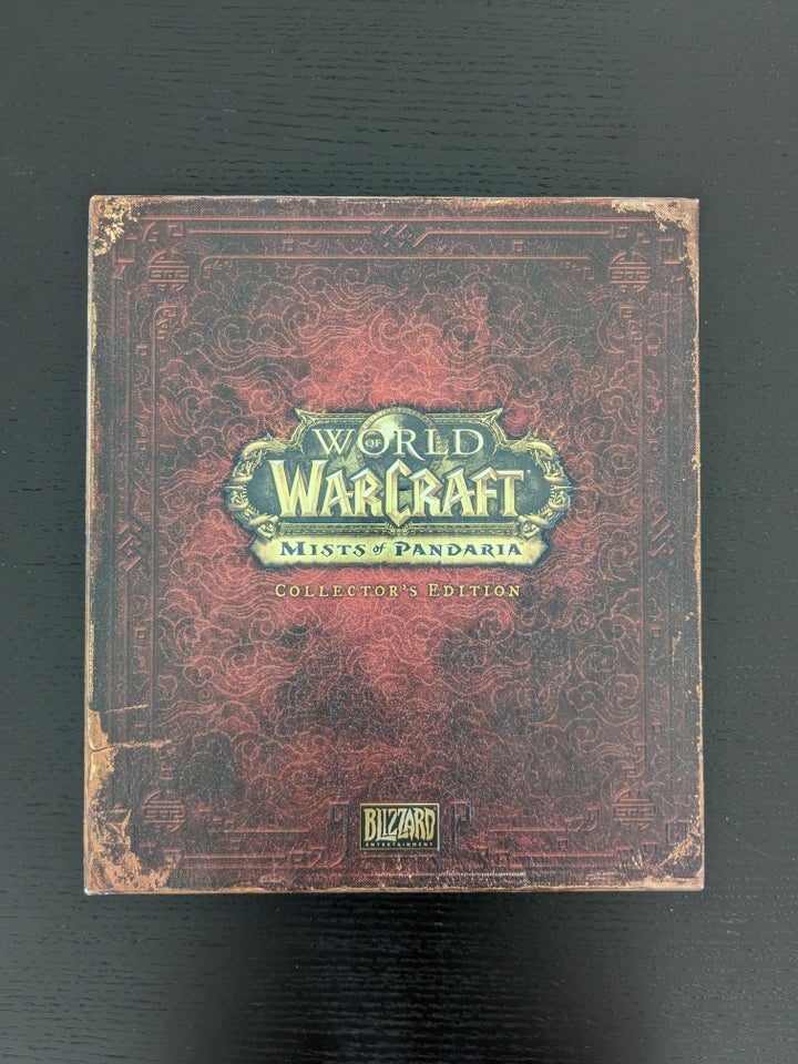 Mists of Pandaria Collector's Edition, Warcraft, MMORPG