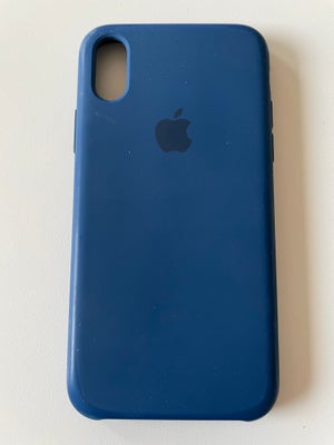 Cover, t. iPhone, iPhone X (10), Perfekt, Sælger dette originale Apple Silicone Cover.

Passer til i