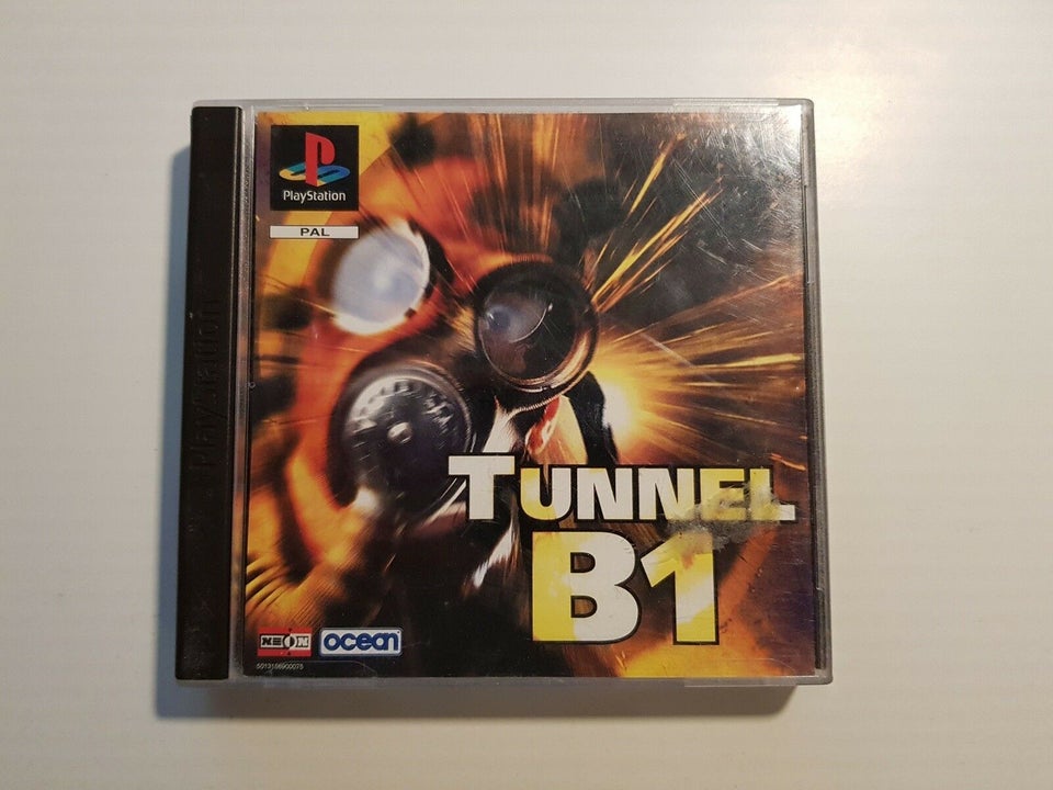 Tunnel B1, PS