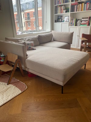 Chaiselong, polyester, 4 pers. , Sofakompagniet, Komfortabel og flot modulsofa fra Sofakompagniet. K